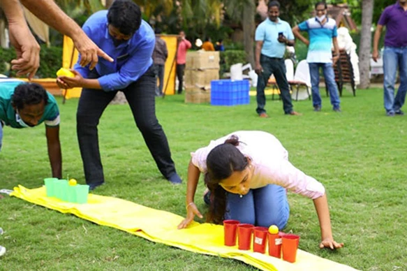 corporate team building activities